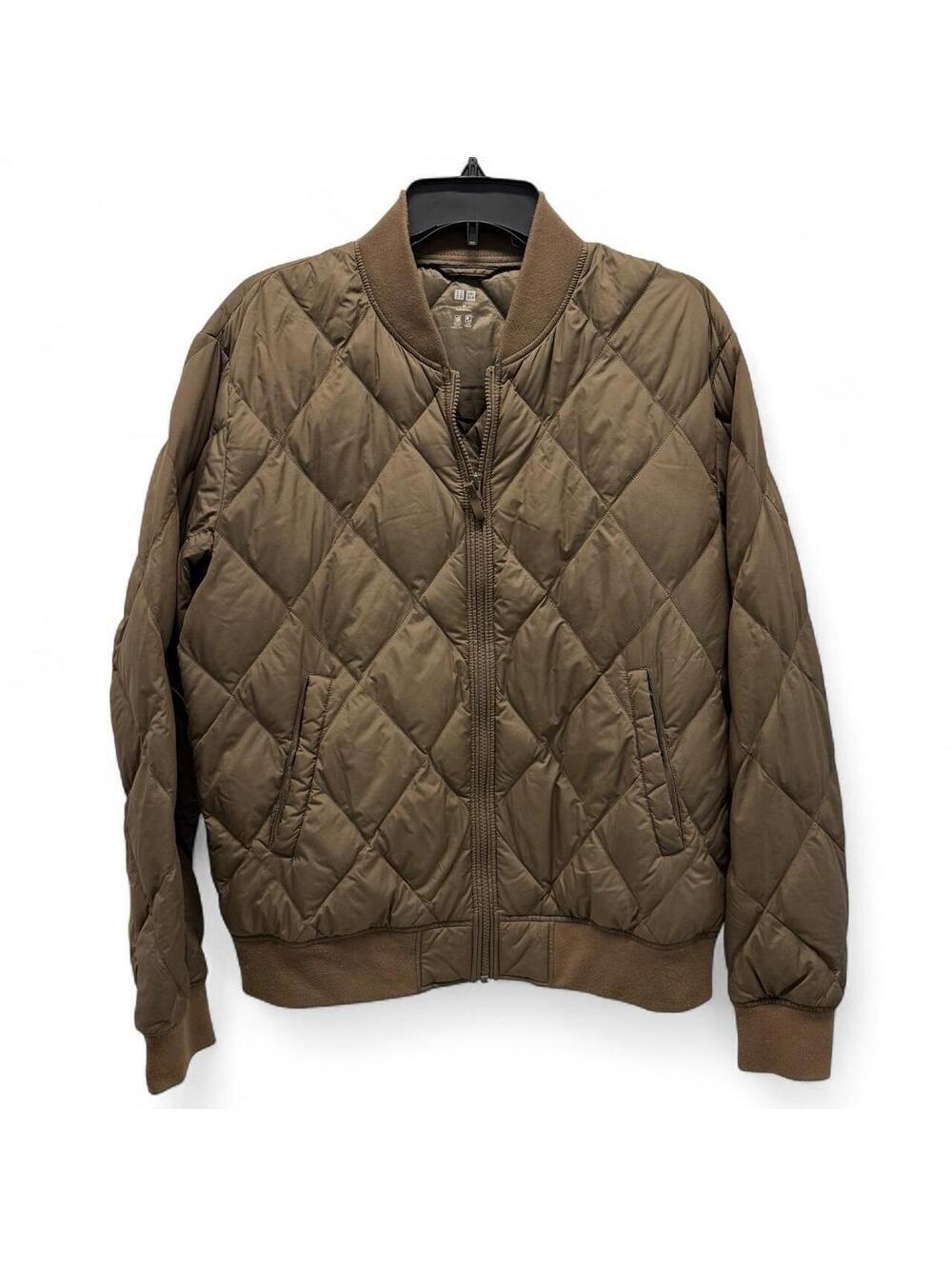 Uniqlo Army Green Bomber
